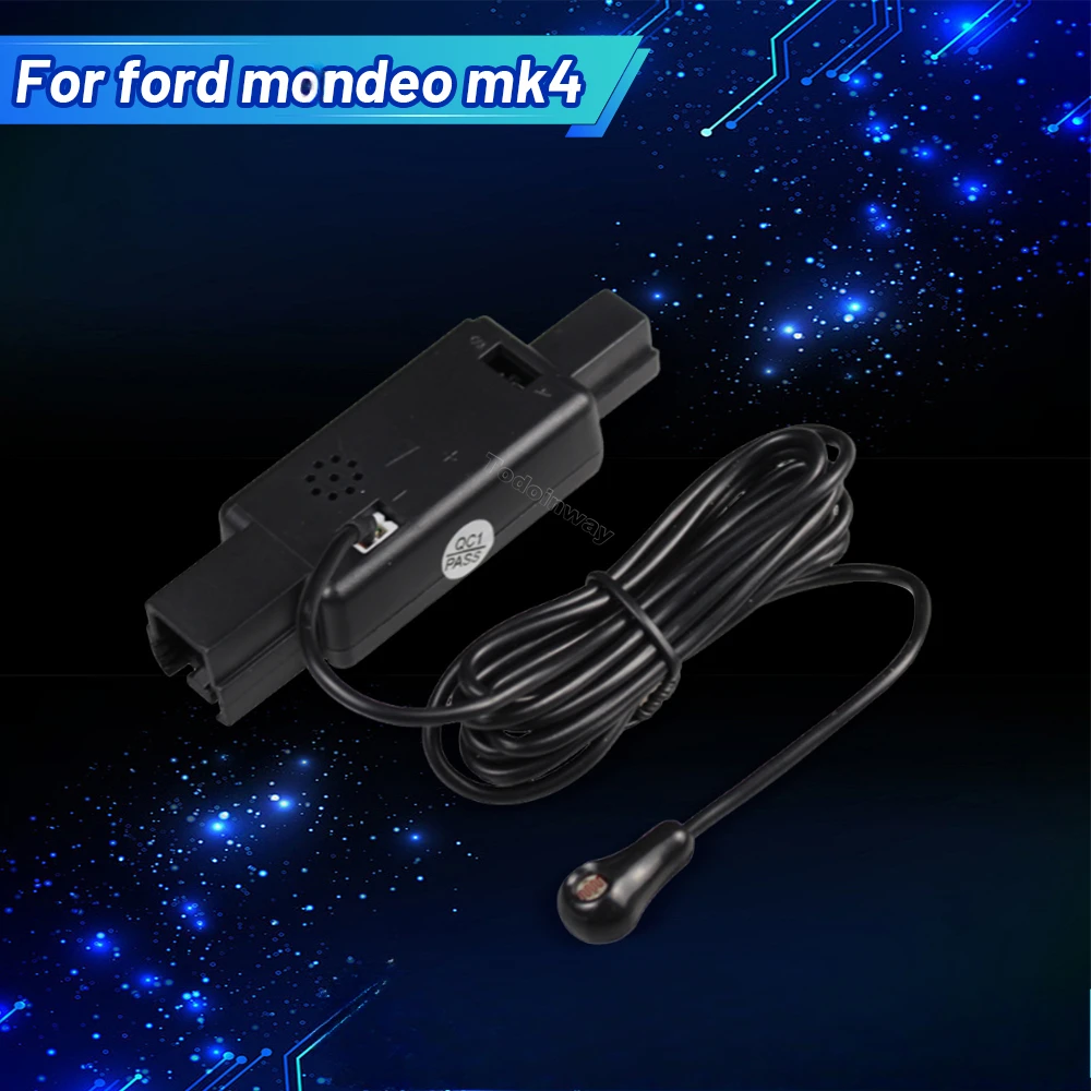 AUTO headlight switch sensor car dashboard fog light button module coming leaving home for ford mondeo mk4 2008 upgrade interior