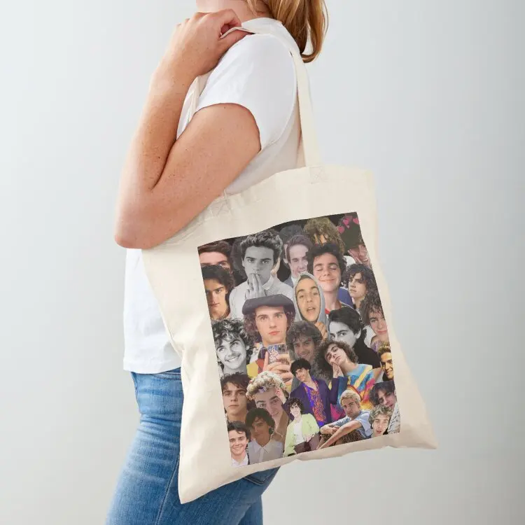 

jack dylan grazer photo collage Tote Bag sacs de shopping tote bag woman canvas tote bag cute pouch