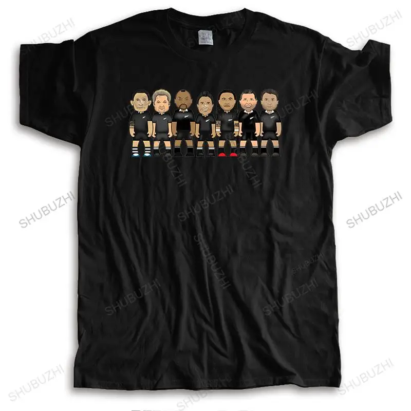 Men new zealand Rugbying all black legends Jonah Lomu Richie McCaw Dan Carter Bill Williams Ma'a Non T-shirt funny tshirt tee