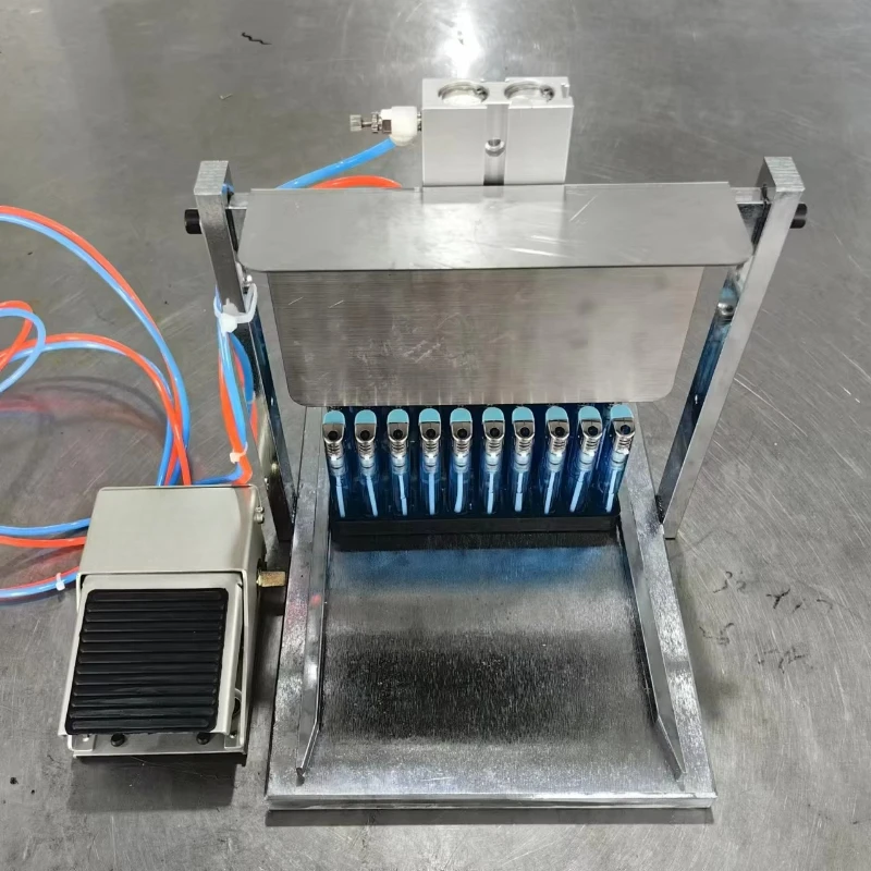 

Semi-automatic flame detection machine for machine tool equipment