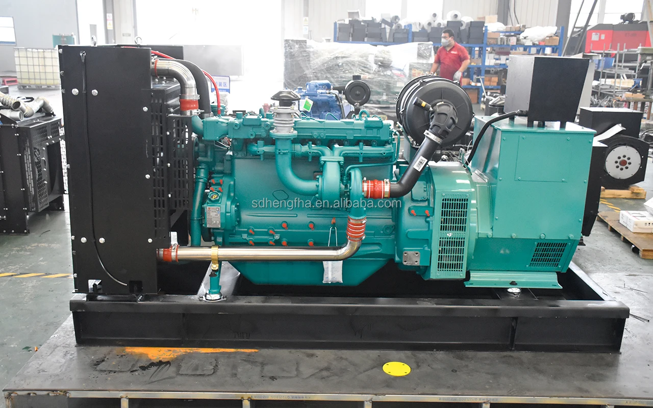 مجموعة مولد المغناطيس مع مولد الطاقة الفائقة ، مولد 150kVA ، 3 مراحل ، بيع المصنع مباشرة
