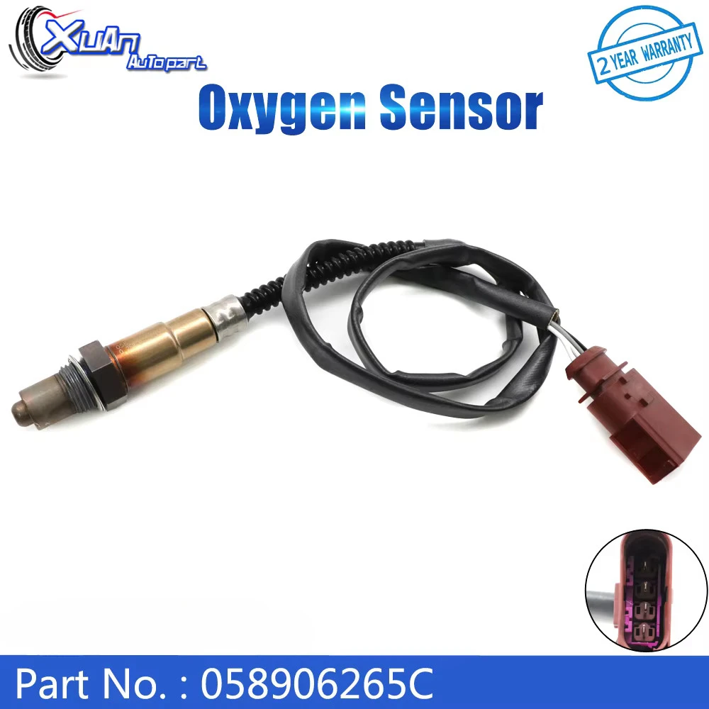 

0258006305 Probe Air Fuel Ratio Sensor Lambda Oxygen O2 Sensor For Audi A3 Seat Ibiza Skoda Octavta Volkswagen Golf Passat