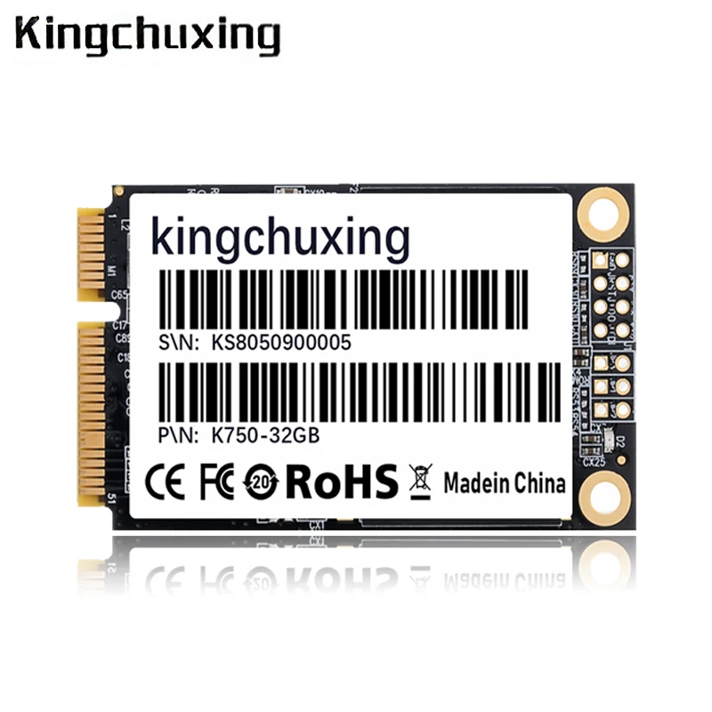 Kingchuxing-disco duro interno Msata Ssd, 128GB, 256gb, para ordenador portátil y de escritorio