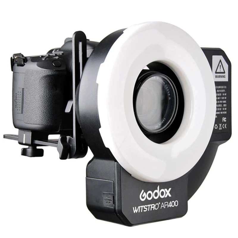 Godox Witstro AR400: La Soluzione Professionale per Luci Video e Fotografiche con Batteria Integrata