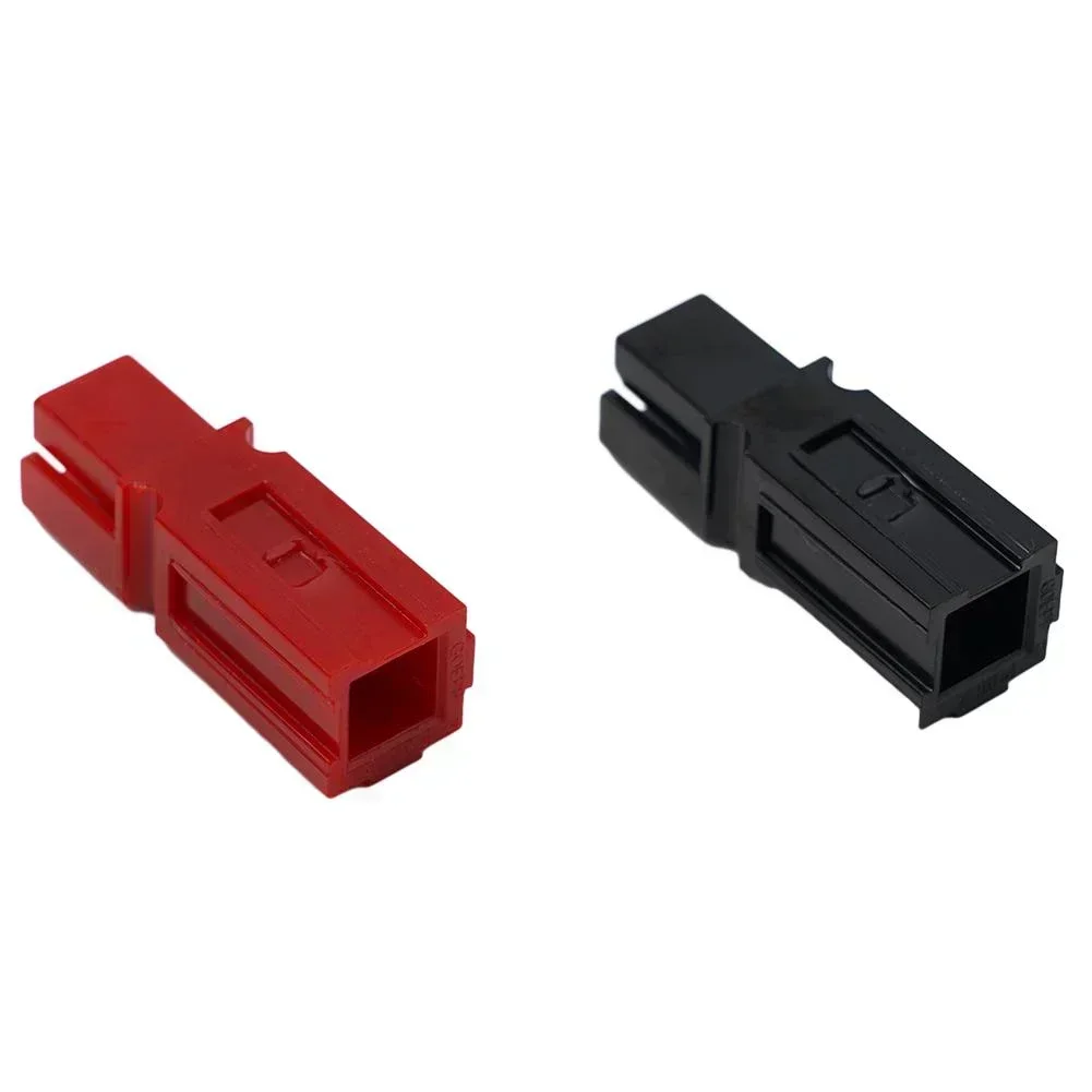 High Quality Connection With 1PCS 30AMP Plugs For Anderson Connectors And Rubber Black PVC Dust Cover Included