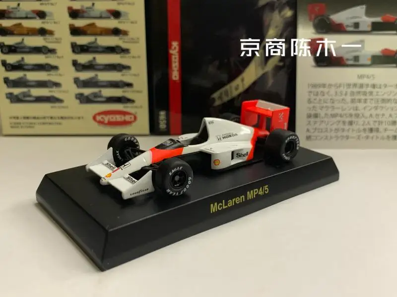 KYOSHO 1/64  McLaren MP4/5 1989 #1 F1 RACING Collection of die-cast alloy car decoration model toys