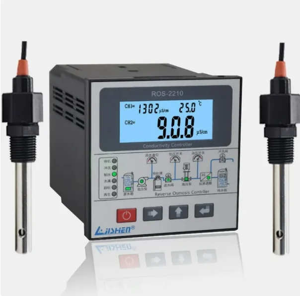 New RO controller / ROS-2210 reverse osmosis controller replaces ROC-2313 CCT-7320 conductivity