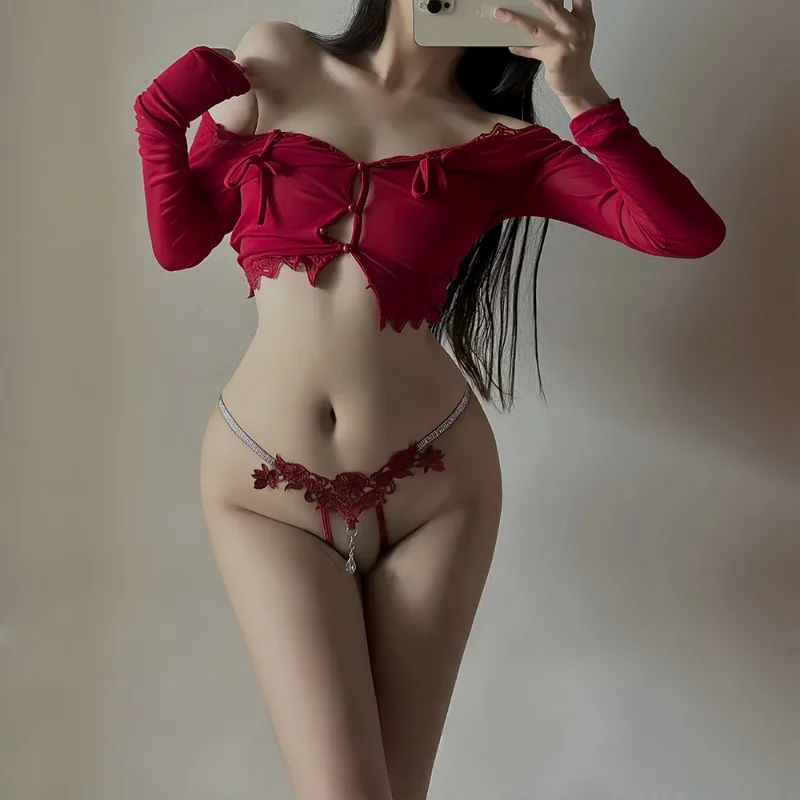 ملابس داخلية نسائية قصيرة مثيرة متوسطة المرونة للنوم بدون أثر ملابس داخلية نسائية لجميع المواسم غير رسمية يومية مريحة على الموضة
