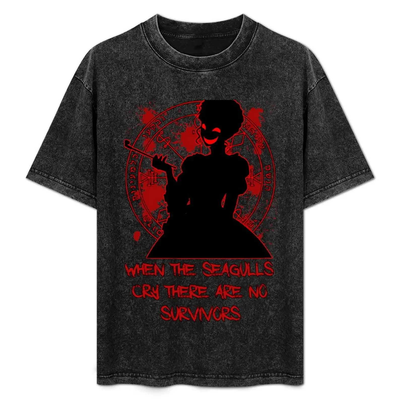 Футболка Umineko no Naku Koro Ni Beatrice, футболки, винтажная одежда, футболки большого размера с животным принтом для мальчиков, мужская футболка