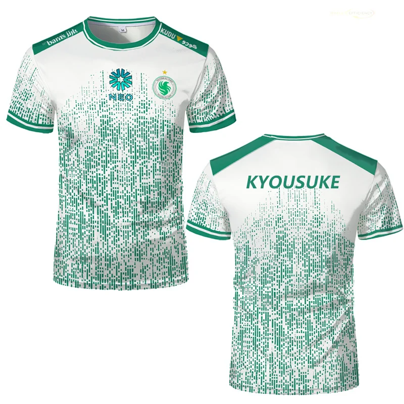 زي تدريب Team Falcons 2025 CS2 Esports NIKO M0NESY Kyousuke Jersey تي شيرت رجالي برقبة دائرية تي شيرت هدايا ملابس بأسماء مخصصة
