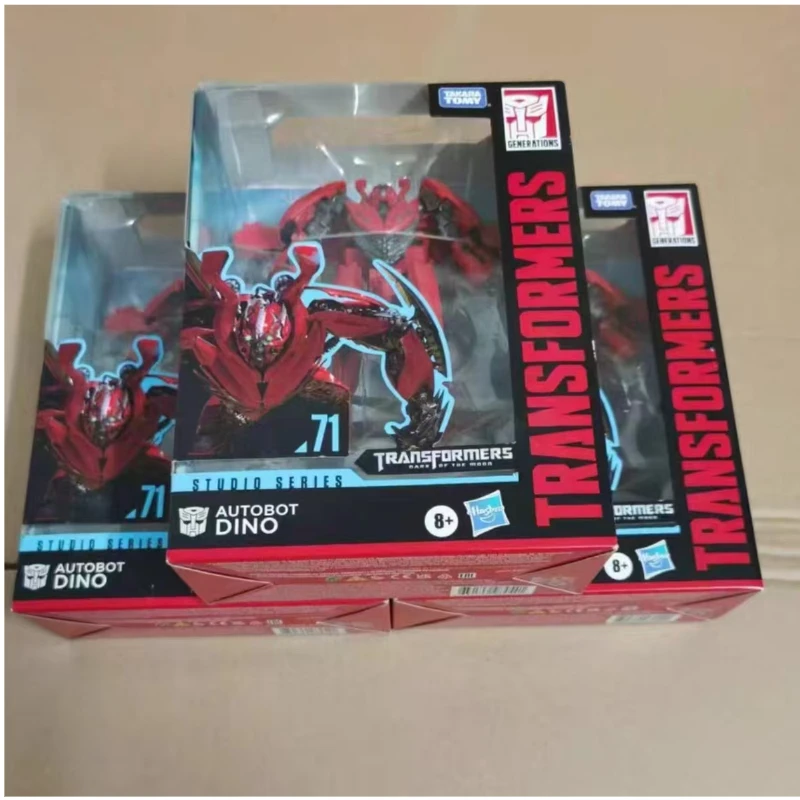 Transformateur G1 SS-71Dino, jouets animés, cadeaux de vacances, personnages d'anime, série Studio, modèle à main, tendance, amusant, mobile, nouveau, en Stock