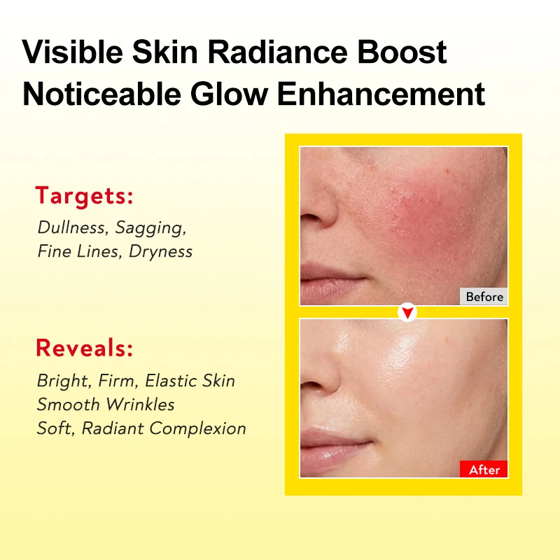 AUQUEST Vitamin C&E Capsule Cream Plant-derived Facial Cream Deep Hydration Anti-Aging Smooth Wrinkles Firm Plump Radiant Skin