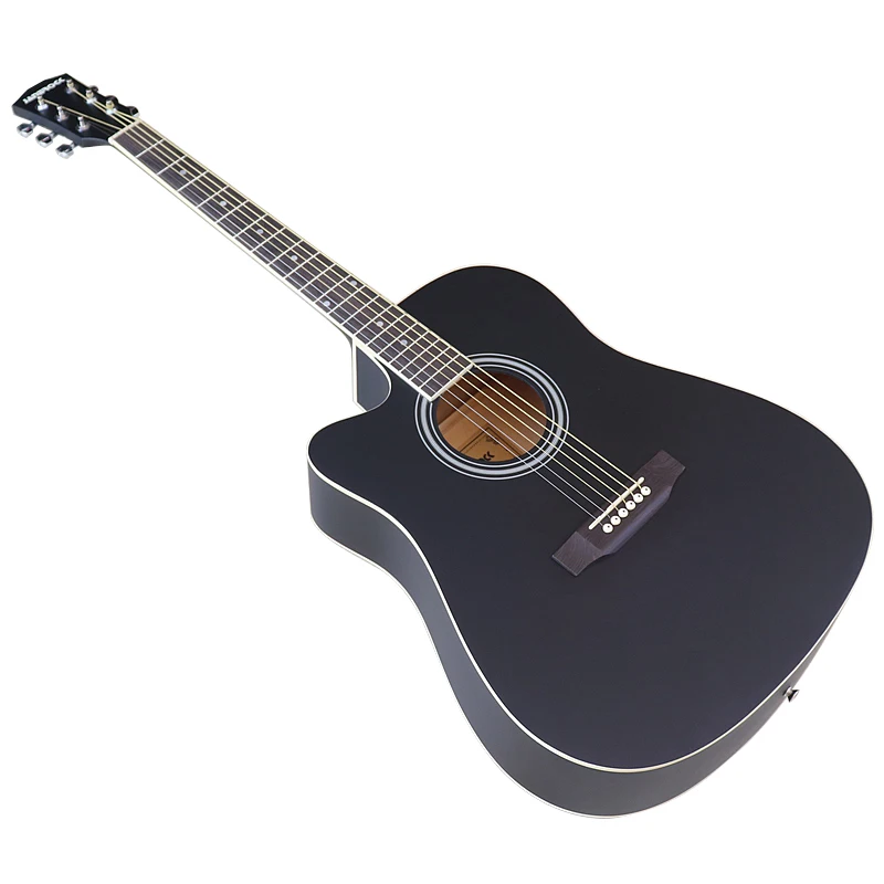 Left-Handed 40/41inch Acoustic Guitar folk guitar 6-String