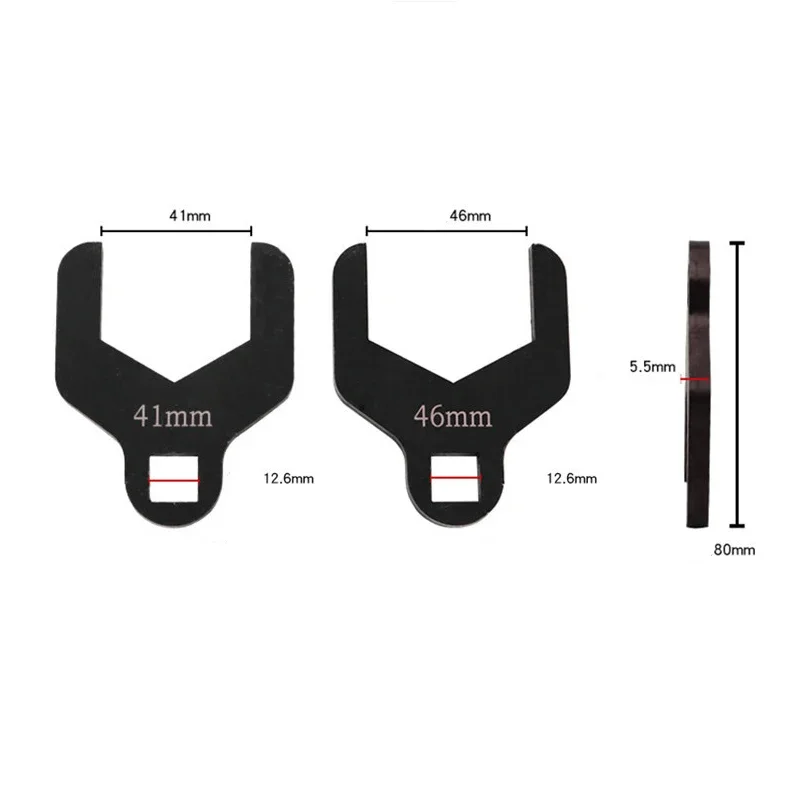41/46mm Water Pump Wrench for GM 1.6L Timing Belt Tension Spanner Removal Tool Car Timing Pump Wheel Adjustment Spanner view 3