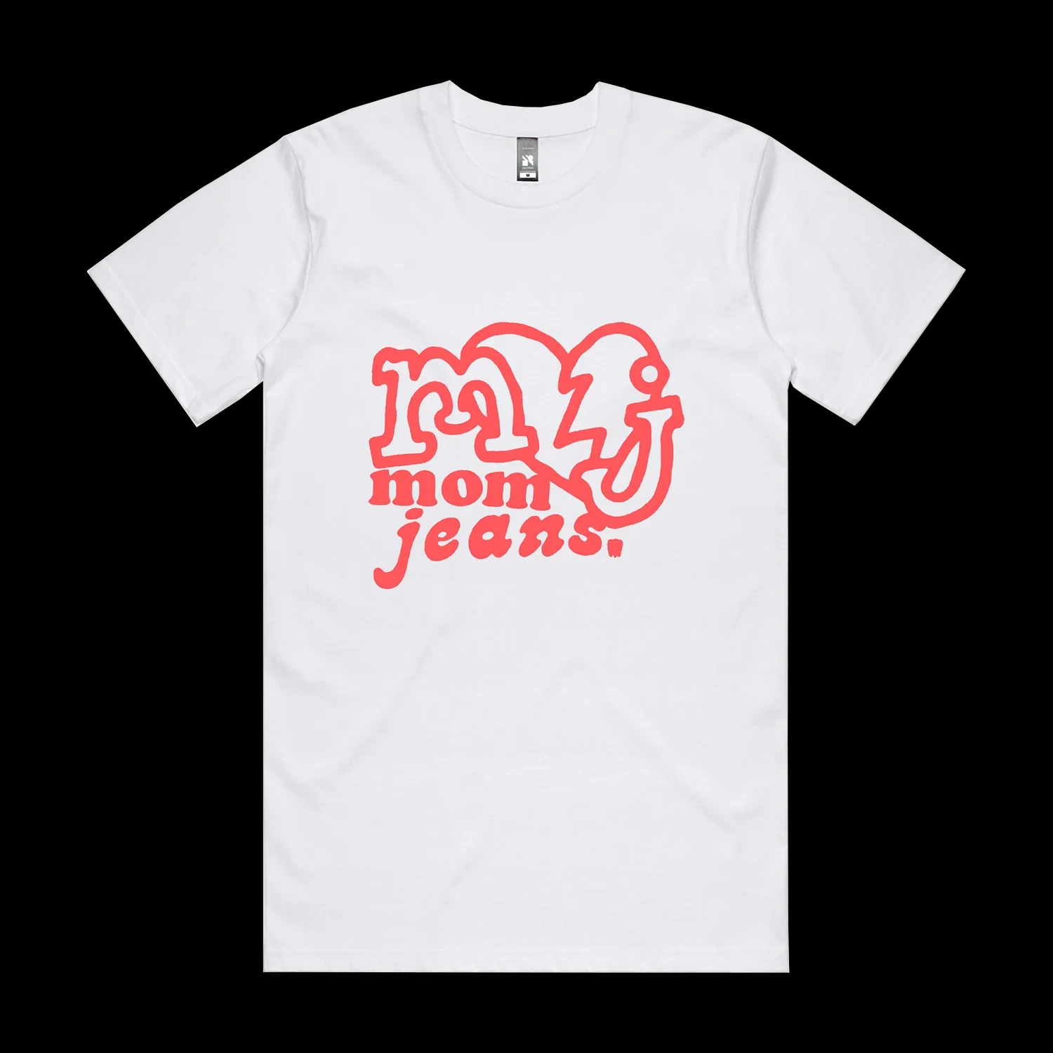 Jeans estilo mom 2026. ‌ Camiseta gráfica de algodón unisex para hombre y mujer, camisetas retro de marca vintage de manga corta, ropa de calle unisex