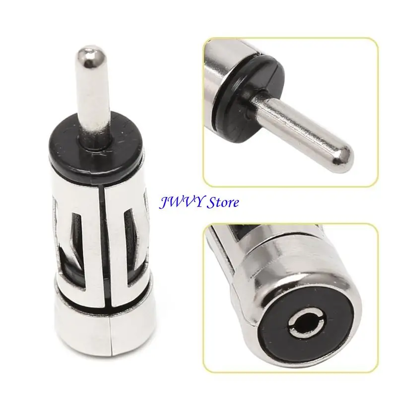 573A سيارات سيارات الراديو ستيو إلى DIN Aerial Houdial Mast Adapter Coll