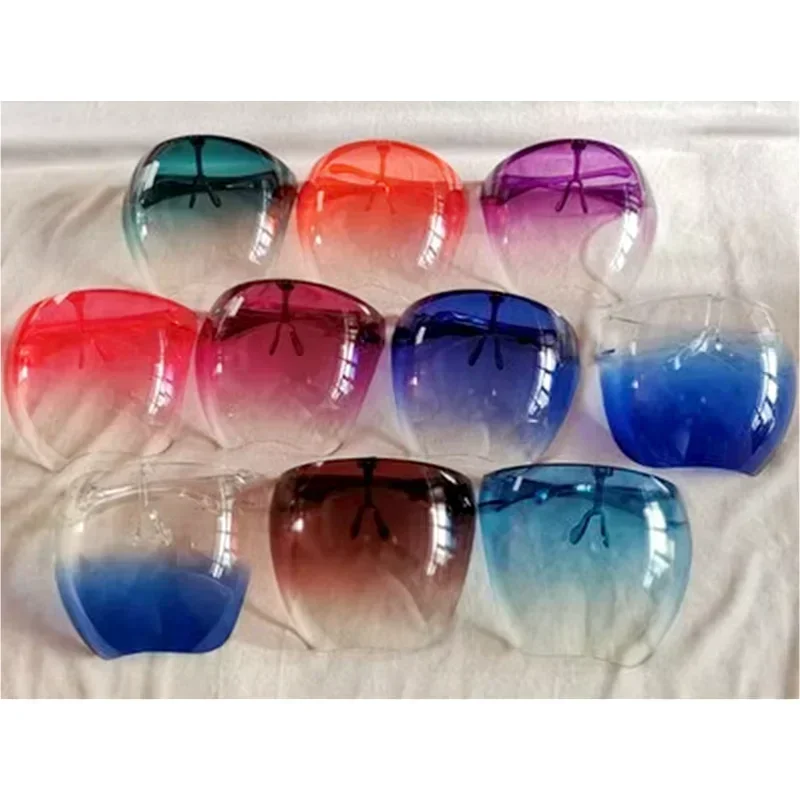 1Pcs Full Face High-definition Transparent Anti Fog Protective Mask Guard Protector Marks Goggles Anti-spray Safety Glasses image 3