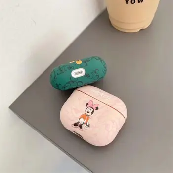 Hörlursfodral Disney Musse Mimmi Pigg HörlursfodralAirPods 1/2/3:e generationens AirPodsPro Apple trådlöst hörlursfodral mjukt 10 best sales Mickey airpods - №1