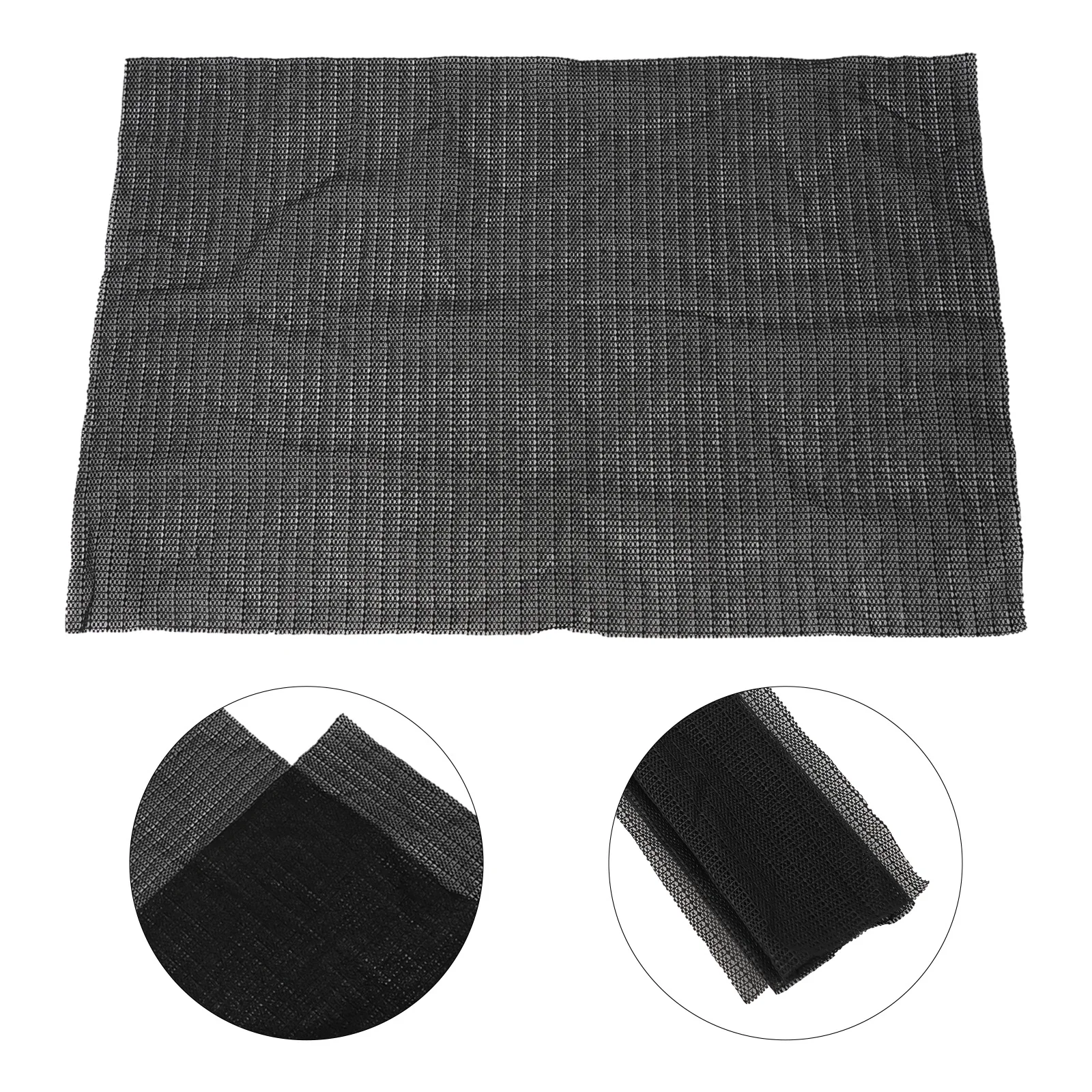 Accessories Non-Slip Mat Non-Slip Carpet PVC 1pc Anti Slip Rug Bed Sheet Anti-slip Mat Black Cuttable Practical
