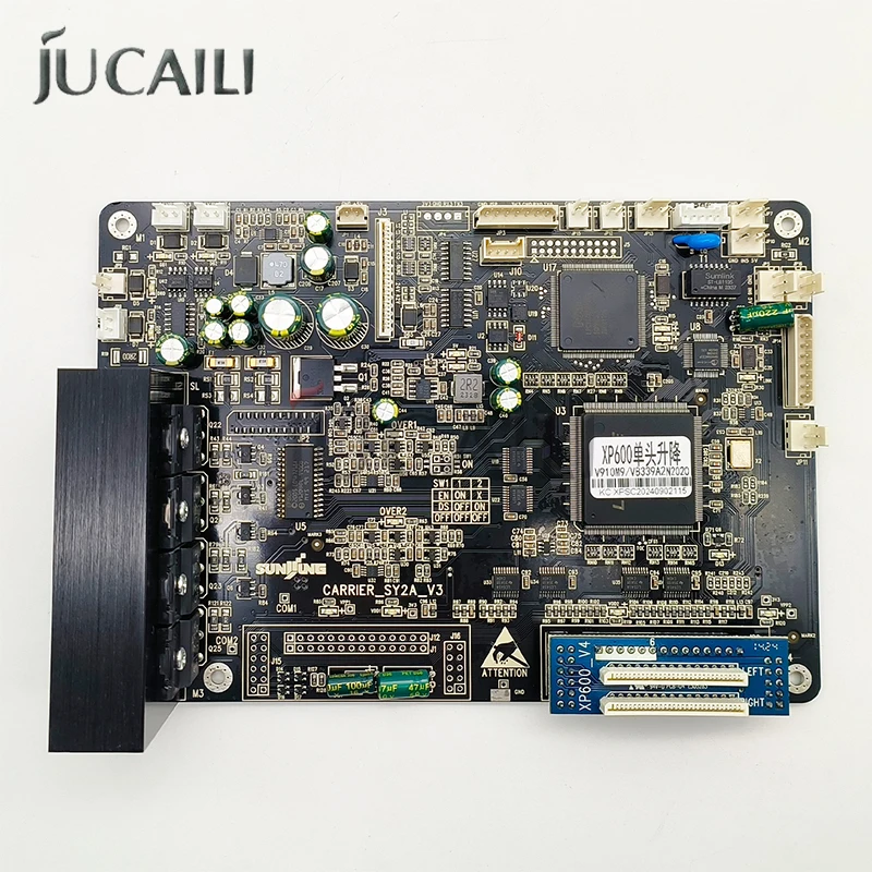 Senyang xp600 single head board kit KC Version for DX11 xp600 eco solvent/sublimation printer Upgrade main board carriage board