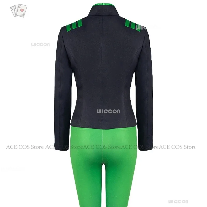 

New Villain Ivy Ive Cosplay Pamela Harls Isley Costume Outfit Pants Suit Anime Style Couple Halloween Women Party Clothes 2025