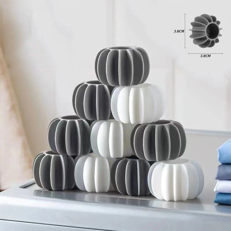 Bolas de lavandería reutilizables, Bola de limpieza antienredos, lavadora, removedor de pelo flotante para mascotas, herramientas receptoras