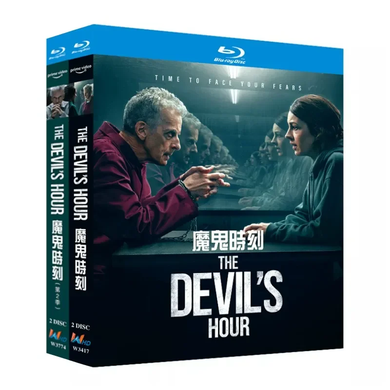 Blu ray Ultra High Definition British Drama Devils Hour Season 1 2 BD Disc CD Box Chinese English Traditional Japanese