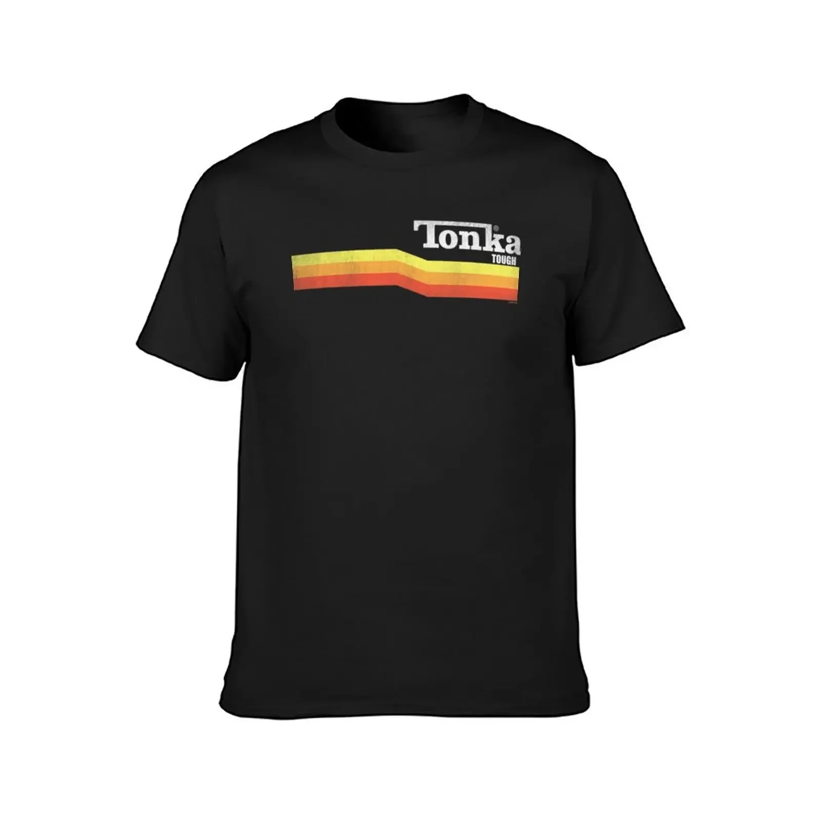 Tonka Tonka Tough Stripe T-Shirt vintage clothes shirts graphic tee cotton graphic tees custom t shirt slim fit t shirts for men