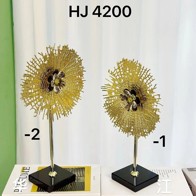 

Sunflower Light Luxury Art Ornaments, Home Craft Decorations, Moving To A New Home, Housewarming Gifts