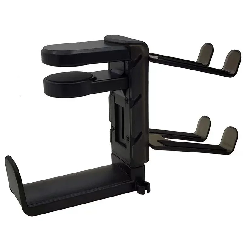 360 Rotating Gaming Controller Holder No Punch Table Clip Hook Headphone Holder Storage Hanging For Bose Sony Airpods Max X-box