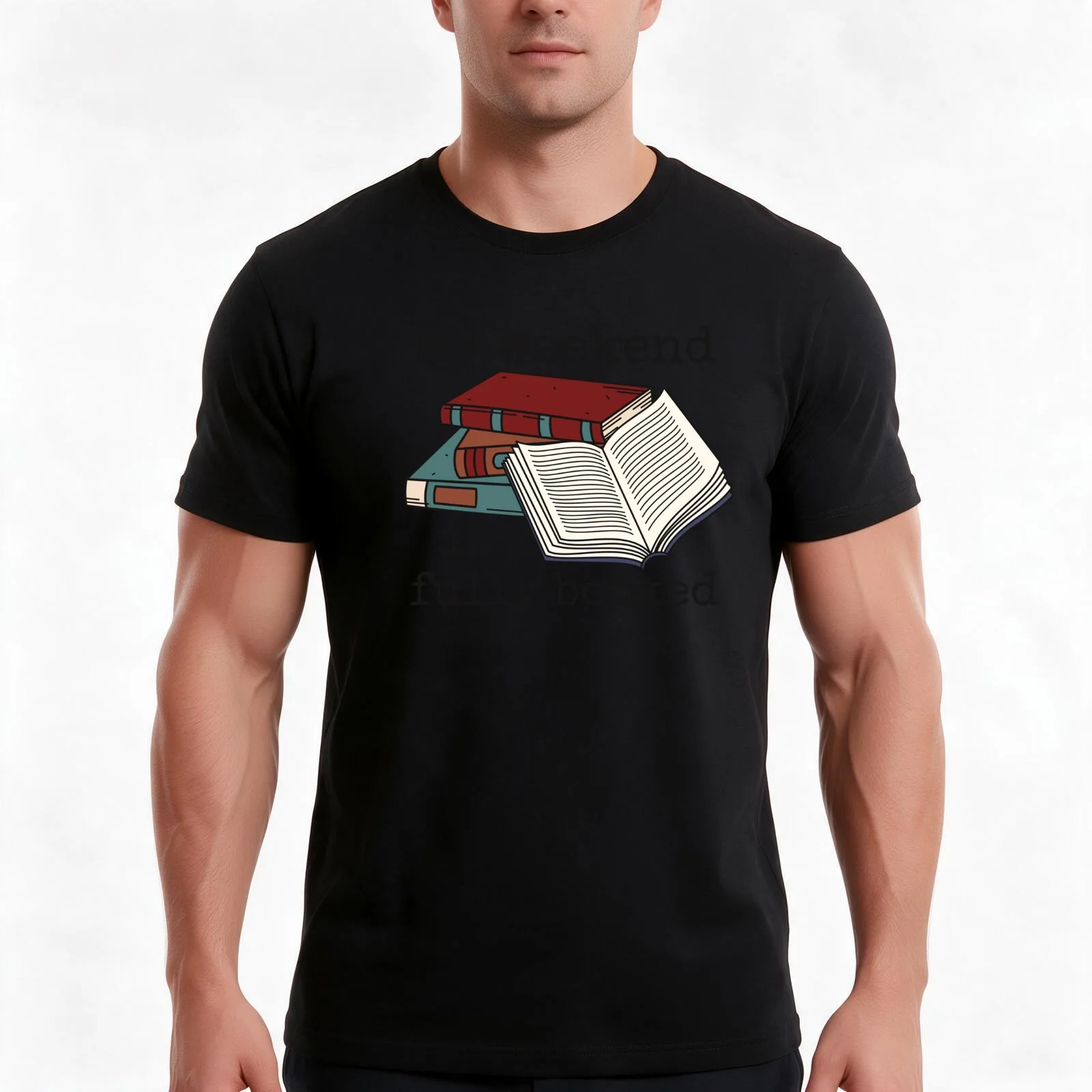 My Weekend is Fully Booked T-Shirt, Summer Casual Cotton Tee, Oversized Streetwear Tops, Vintage Graphic Print, Unisex Men Women
