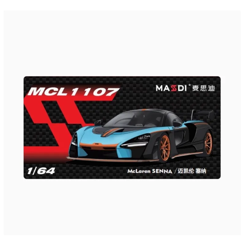 masdi-1-64-マクラーレン-セナ-スポーツカー-シミュレーション-ダイカスト合金車モデル-コレクション装​​飾、ギフト