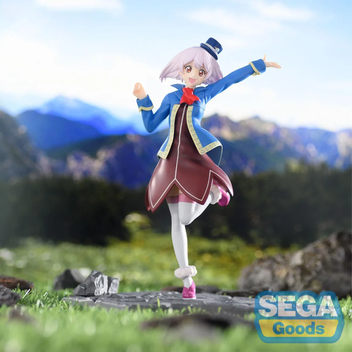 W magazynie Oryginalna figurka Sega Luminasta Shangri-La Frontier Emul Anime Figurka akcji Model Kolekcja dekoracji Seria