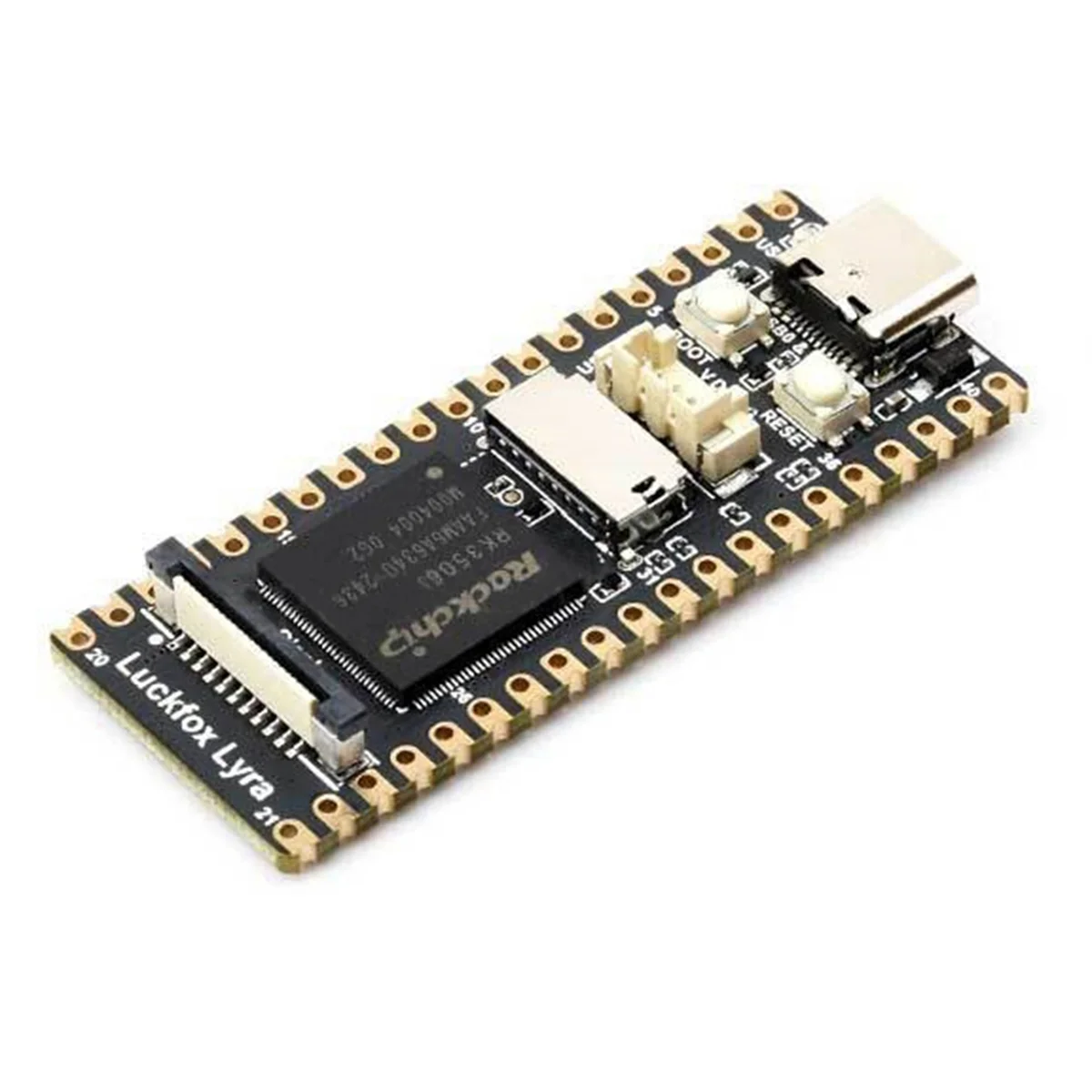 N18R dla RK3506G2 Linux Development Board RK3506 -A7 Obsługa MIPI/Display, nie spawane