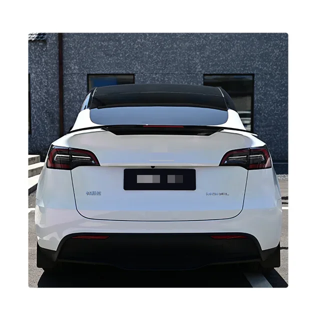 2024 Best Tesla Tail Wing Factory Direct Sale - New Arrival Model Y Upgrade Rear Car Spoiler Wing