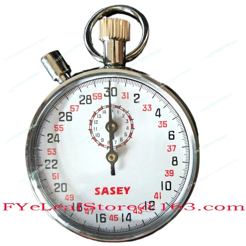 SASEY Mechanical Stopwatch SXJ-803 Metal Stopwatch Timer