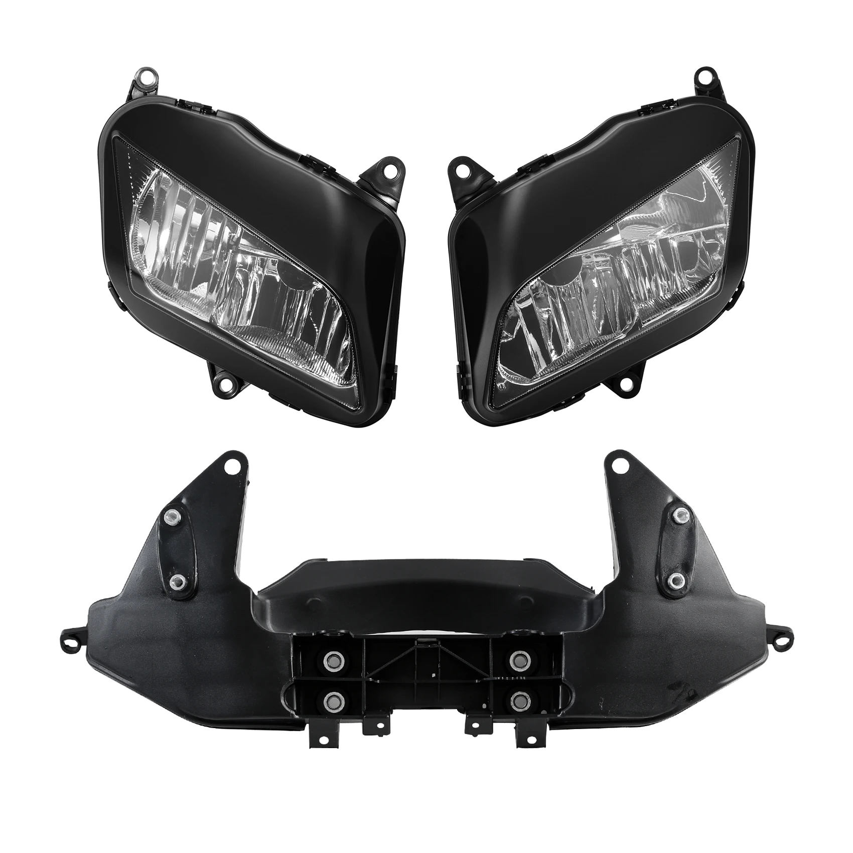 

Front Headlight & Upper Fairing Stay Bracket Fit For Honda CBR600RR 2007-2012