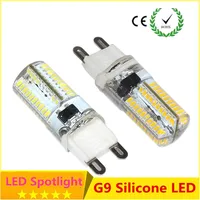 2019 Cree Hot Sale LED lamp G9 corn Bulb AC 220V 7W 9W 12W SMD 2835 3014 LED light 360 degrees Beam Angle spotlight lamps bulb