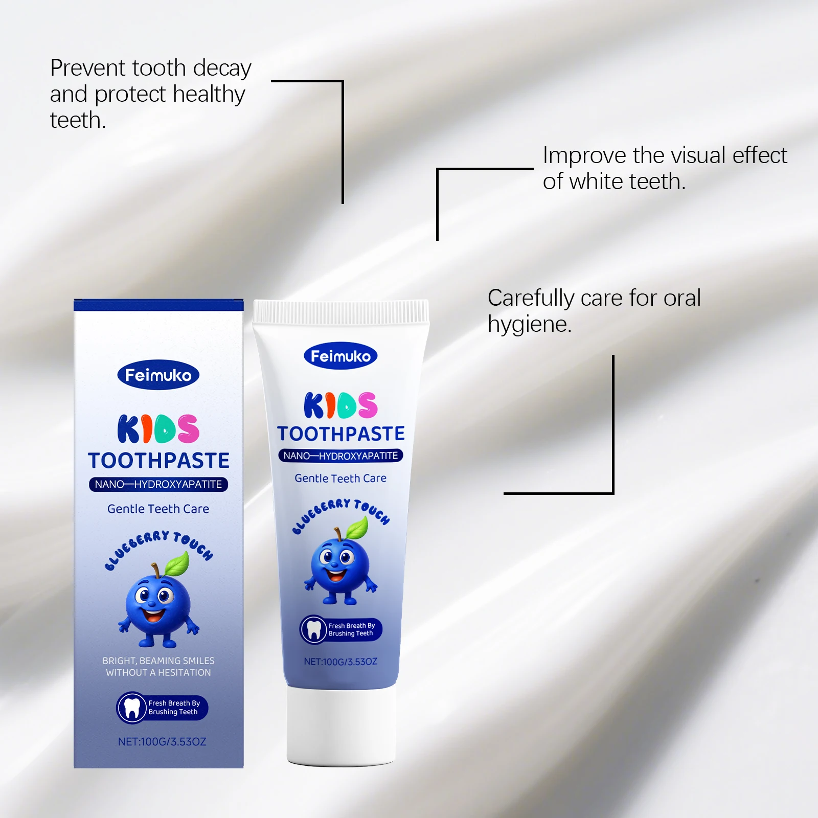 Pasta de Dente Infantil com Bi - Hydroxyapatite Toothpaste avaliação e preço
