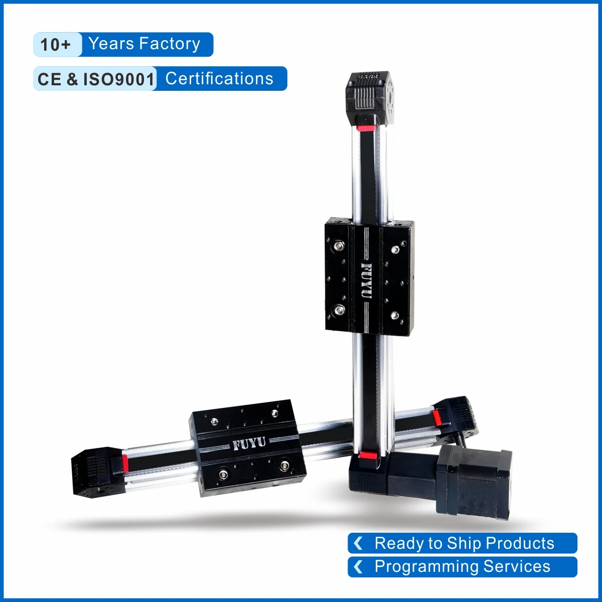 High Speed Long Stroke Double Shaft Cores Linear Motion Belt Driven Actuator Motorized Gudie XYZ Stage Multi-axis Gantry Robot