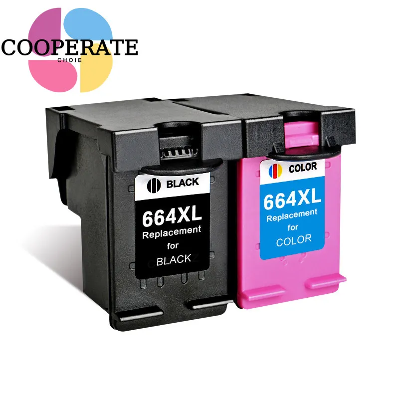 

Compatible 664XL Ink cartridge for HP 664 for HP664 Deskjet 1115 2135 3635 2138 3636 3638 4535 4536 4538 4675 Printer