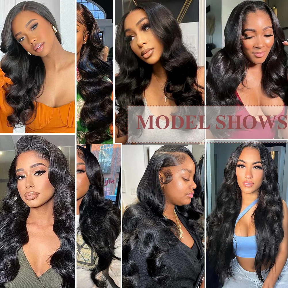 Bundles brésiliens de cheveux humains Body Wave pour femmes, extensions de cheveux 100% humains, offres de cheveux bruts