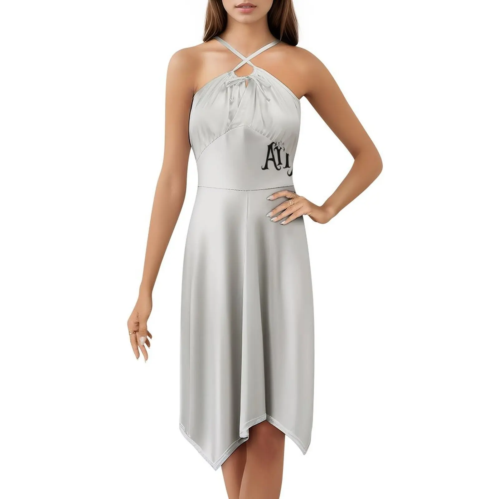 Little Arty (Loic Dance) Style coréen tenue décontractée pour les femmes Simple quotidien bureau dame robes Loic Nottet autoocratie