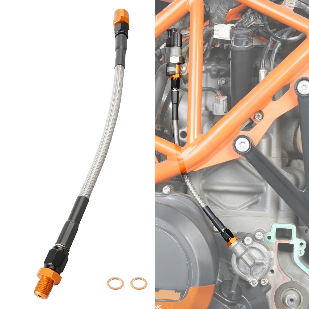 

For 2023 GasGas SM 700 Enduro Oil Pressure Hose Tube for KTM 690 SMC R 690 SMCR Husqvarna Supermoto 701 Enduro 2016-2021 2022