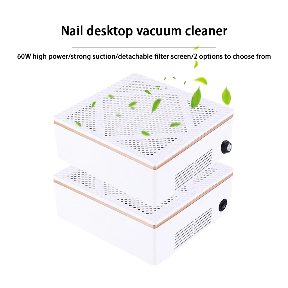 Nail Care Vacuum Cleaner: Professional Nail Care Vacuum Cleaner, Dust Collector Removable Filter, Nail Salon Studio Gifts