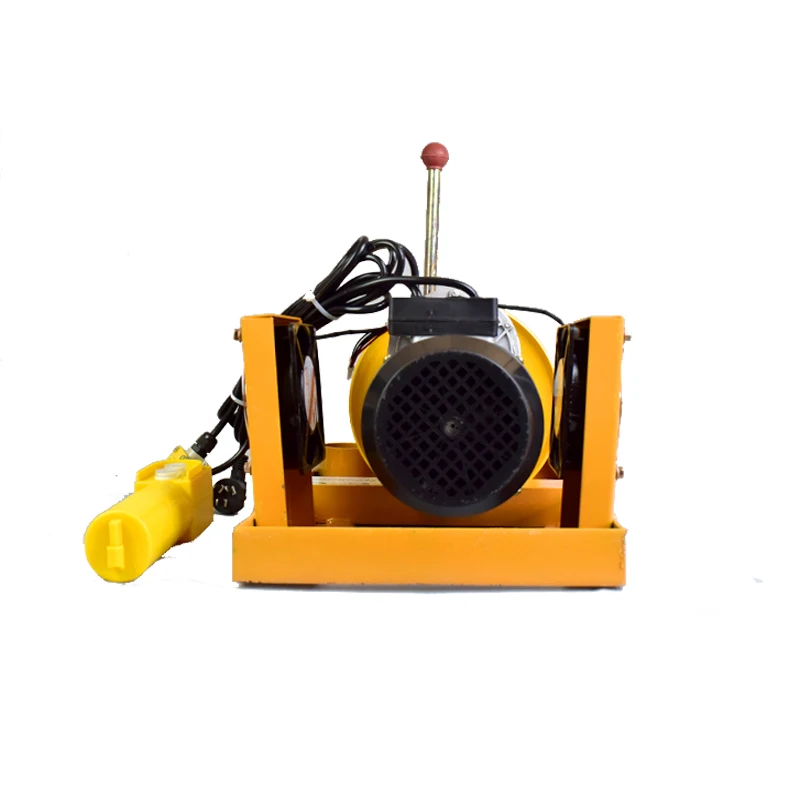 High Speed 22m/min Capacity 500/1000kg Electric Wire Rope Clutch Winch