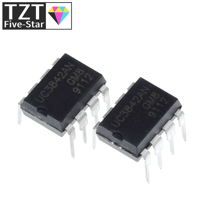 10/30 قطعة UC3842AN UC3842 UC3842BN 3842AN UC3842A UC3842B UC3842