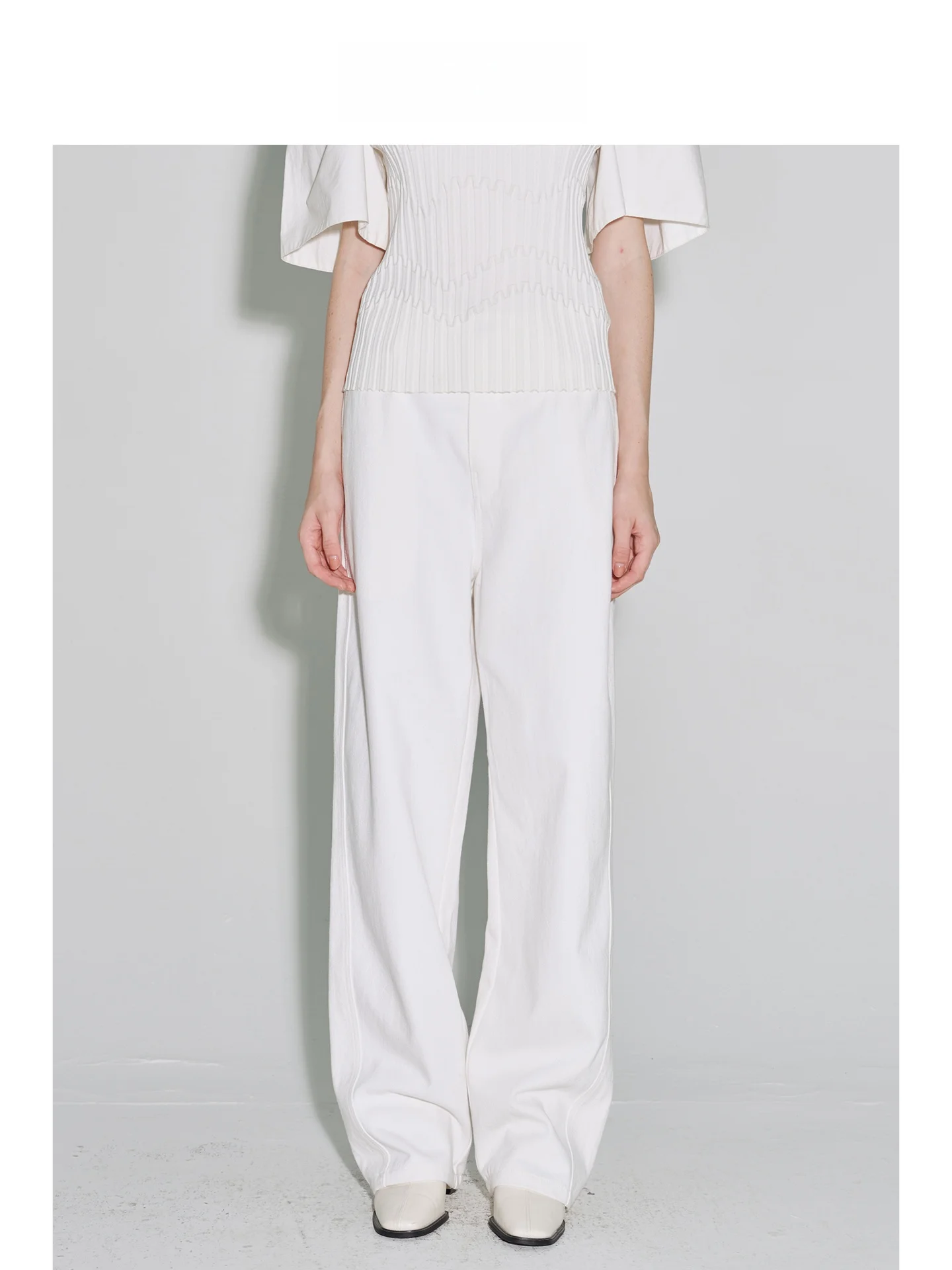 

Джинсы WGMX Play with Yarn, 25 лет, новинка, свободные, из чистого хлопка, цвет хаки, женские повседневные брюки с высокой талией и широкими штанинами, весна-лето