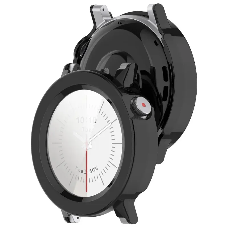 Funda de PC + cristal para CMF Watch 3 Pro Protector de pantalla de cobertura completa cubierta protectora de parachoques de PC para CMF Watch Pro 2 Correa AccessorY