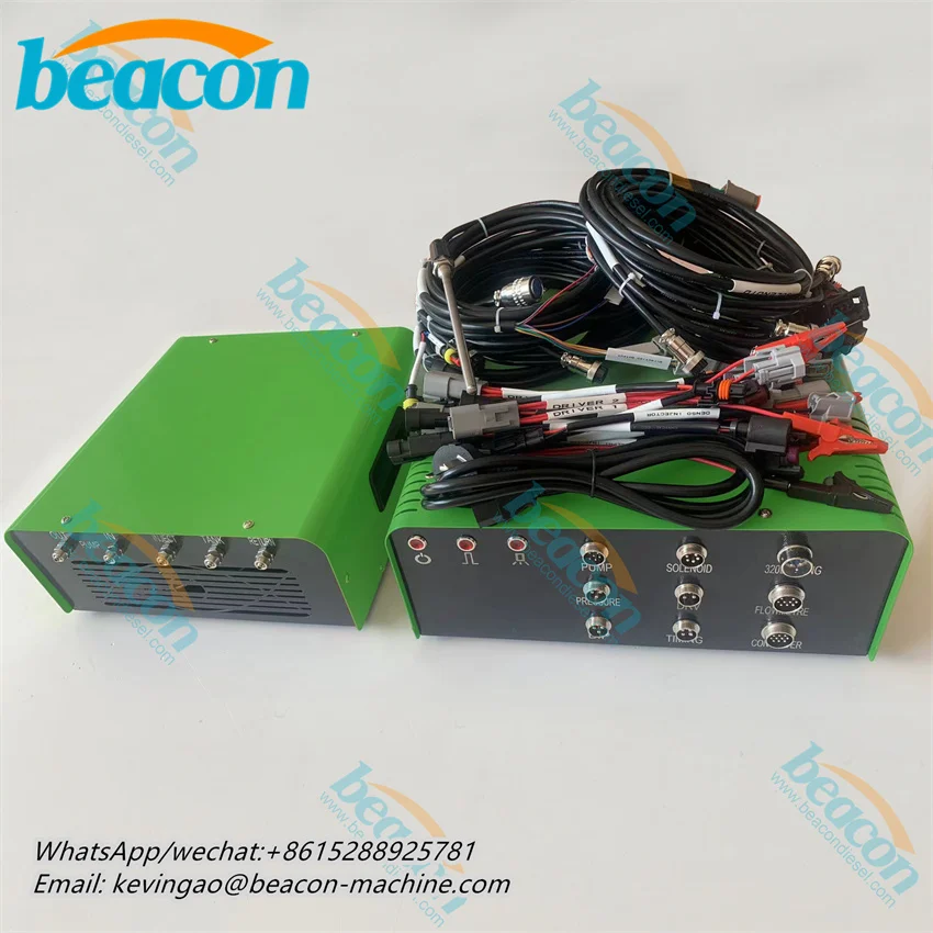 2024 Tester Common Rail Injector Pump Heui Pump Eui Eup Injector Simulator Tool Test Bench Tester Cambox for Euieup Heui